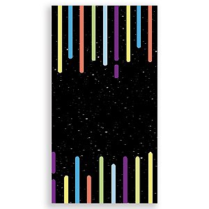 Faixa Lateral - Abstrato - Sublimado 3D