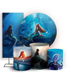KIT Redondo Trio e Faixa - Ariel Filme - Sublimado 3D