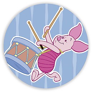 Painel de Mesa - Ursinho Pooh Leitao - Sublimado 3D