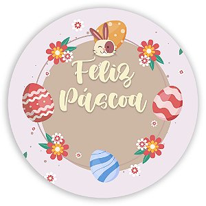 Painel de Mesa - Painel de Mesa - Páscoa - Sublimado 3D