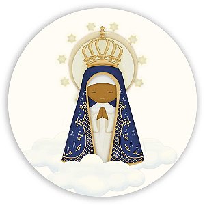 Painel de Mesa - NoSa Senhora - Sublimado 3D