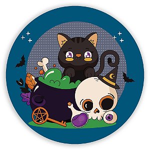 Painel de Mesa - Halloween - Sublimado 3D