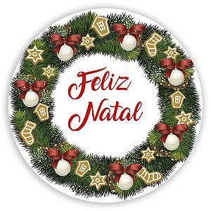 Painel de Mesa - Natal - Sublimado 3D
