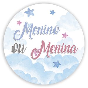 Painel de Mesa - Revelação - Sublimado 3D