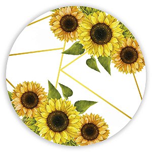 Painel de Mesa - GiraSol - Sublimado 3D