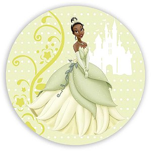 Painel de Mesa - Princesa Tiana - Sublimado 3D