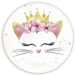 Painel de Mesa - Gato - Sublimado 3D
