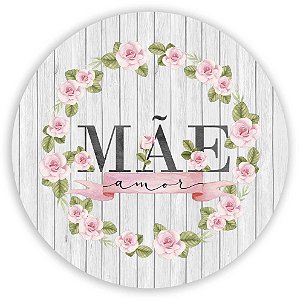 Painel de Mesa - Mae - Sublimado 3D