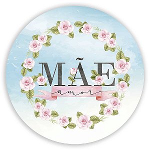 Painel de Mesa - Mae - Sublimado 3D