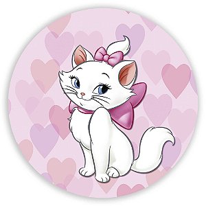 Painel de Mesa - Gata Marie - Sublimado 3D