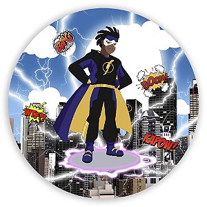 Painel de Mesa - Super Shock - Sublimado 3D