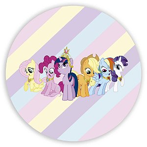 Painel de Mesa - My Little Poney - Sublimado 3D