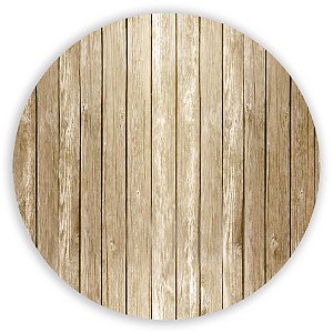 Painel de Mesa - Madeira - Sublimado 3D