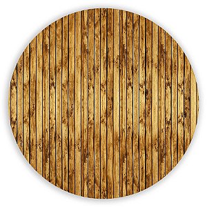 Painel de Mesa - Madeira - Sublimado 3D