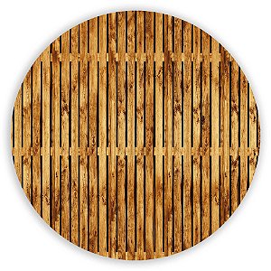 Painel de Mesa - Madeira - Sublimado 3D