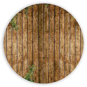 Painel de Mesa - Madeira - Sublimado 3D