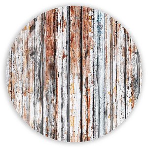 Painel de Mesa - Madeira - Sublimado 3D