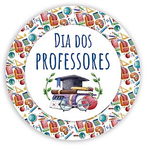 Painel de Mesa - Dia dos ProfeSores - Sublimado 3D