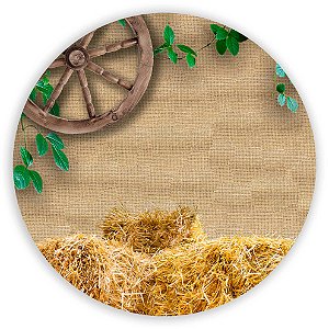 Painel de Mesa - Celeiro - Sublimado 3D