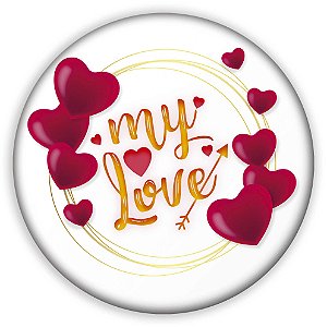 Painel de Mesa - Love - Sublimado 3D