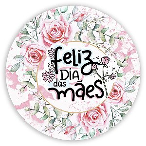 Painel de Mesa - Dia das Mães - Sublimado 3D