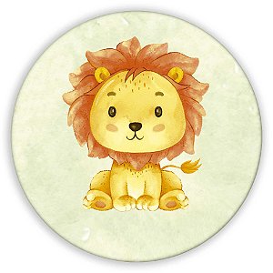 Painel de Mesa - Leao - Sublimado 3D