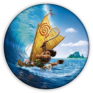 Painel de Mesa - Moana - Sublimado 3D
