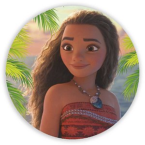 Painel de Mesa - Moana - Sublimado 3D