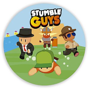 Painel de Mesa - Stumble Guys - Sublimado 3D