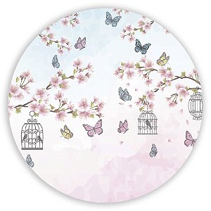 Painel de Mesa - Jardim - Sublimado 3D