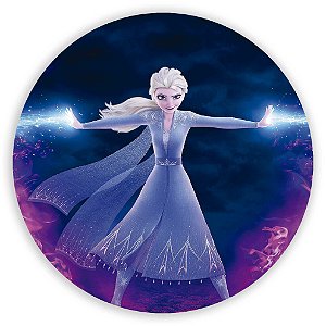 Painel de Mesa - Frozen - Sublimado 3D