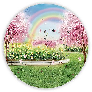 Painel de Mesa - Jardim - Sublimado 3D