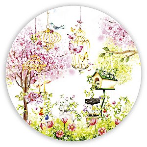 Painel de Mesa - Jardim - Sublimado 3D