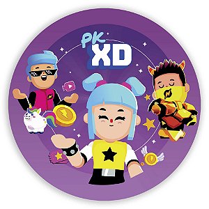 Painel de Mesa - Painel de Mesa - PK XD - Sublimado 3D