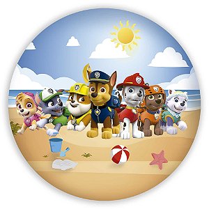 Painel de Mesa - Patrulha Canina - Sublimado 3D