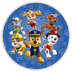 Painel de Mesa - Patrulha Canina - Sublimado 3D