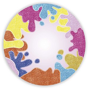 Painel de Mesa - Slime - Sublimado 3D