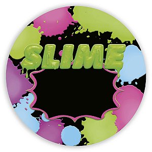 Painel de Mesa - Slime - Sublimado 3D