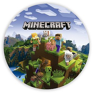 Painel de Mesa - Minecraft - Sublimado 3D