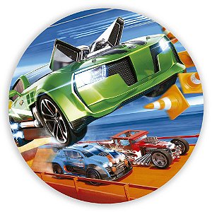 Painel de Mesa - Hot Wheels - Sublimado 3D