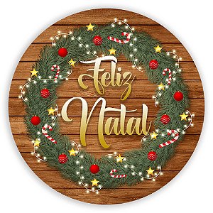 Painel de Mesa - Natal - Sublimado 3D