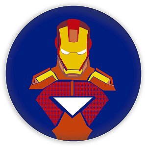 Painel de Mesa - Homem de Ferro - Sublimado 3D