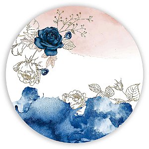 Painel de Mesa - Floral - Sublimado 3D
