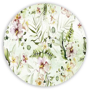 Painel de Mesa - Floral - Sublimado 3D