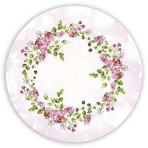 Painel de Mesa - Floral - Sublimado 3D