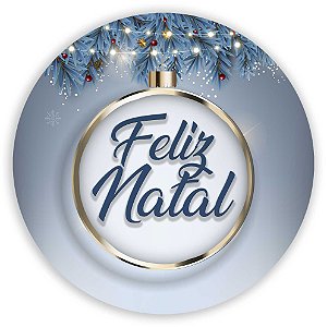 Painel de Mesa - Natal - Sublimado 3D