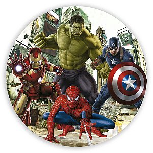 Painel de Mesa - Herois - Sublimado 3D