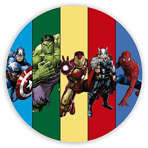 Painel de Mesa - Herois - Sublimado 3D