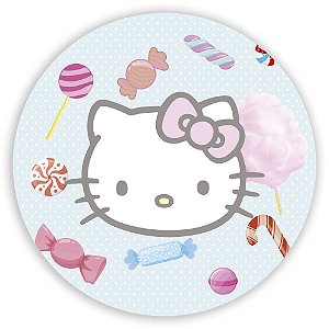 Painel de Mesa - Hello Kitty - Sublimado 3D