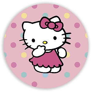Painel de Mesa - Hello Kitty - Sublimado 3D